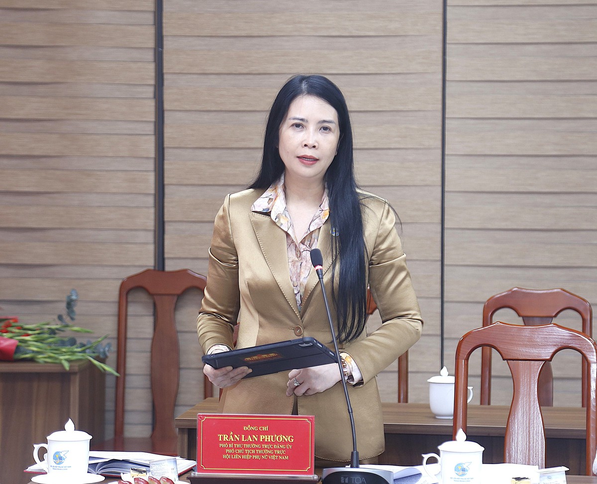 Đoàn Kiểm tra Đảng ủy Mặt trận Tổ quốc, các đoàn thể TW làm việc với Ban Thường vụ Đảng ủy TW Hội LHPN Việt Nam - Ảnh 4.