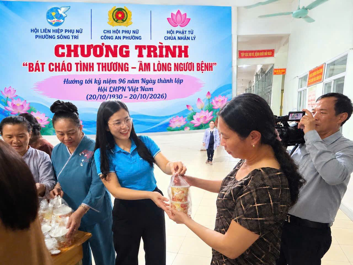 Phụ nữ Hà Tĩnh rộn ràng tháng Mười, lan tỏa những việc làm thiết thực - Ảnh 3.