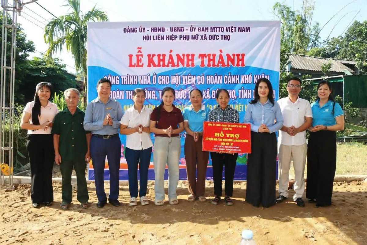 Phụ nữ Hà Tĩnh rộn ràng tháng Mười, lan tỏa những việc làm thiết thực - Ảnh 4.