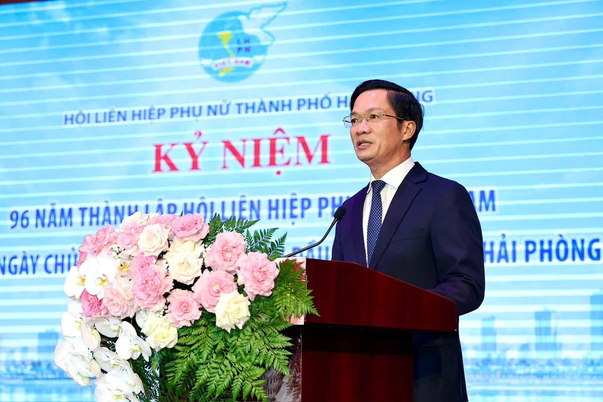Hội Liên hiệp Phụ nữ Hải Phòng cùng Đảng bộ, quân và dân viết lên những trang sử vẻ vang của “Thành phố Cảng anh hùng – Xứ Đông văn hiến” - Ảnh 3.