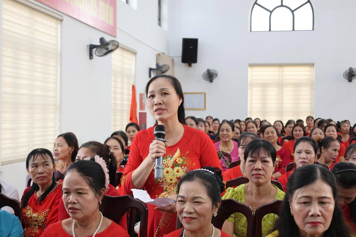 Ninh Bình lắng nghe phụ nữ từ những nhu cầu thường ngày đến việc gìn giữ bản sắc Cố đô- Ảnh 2.