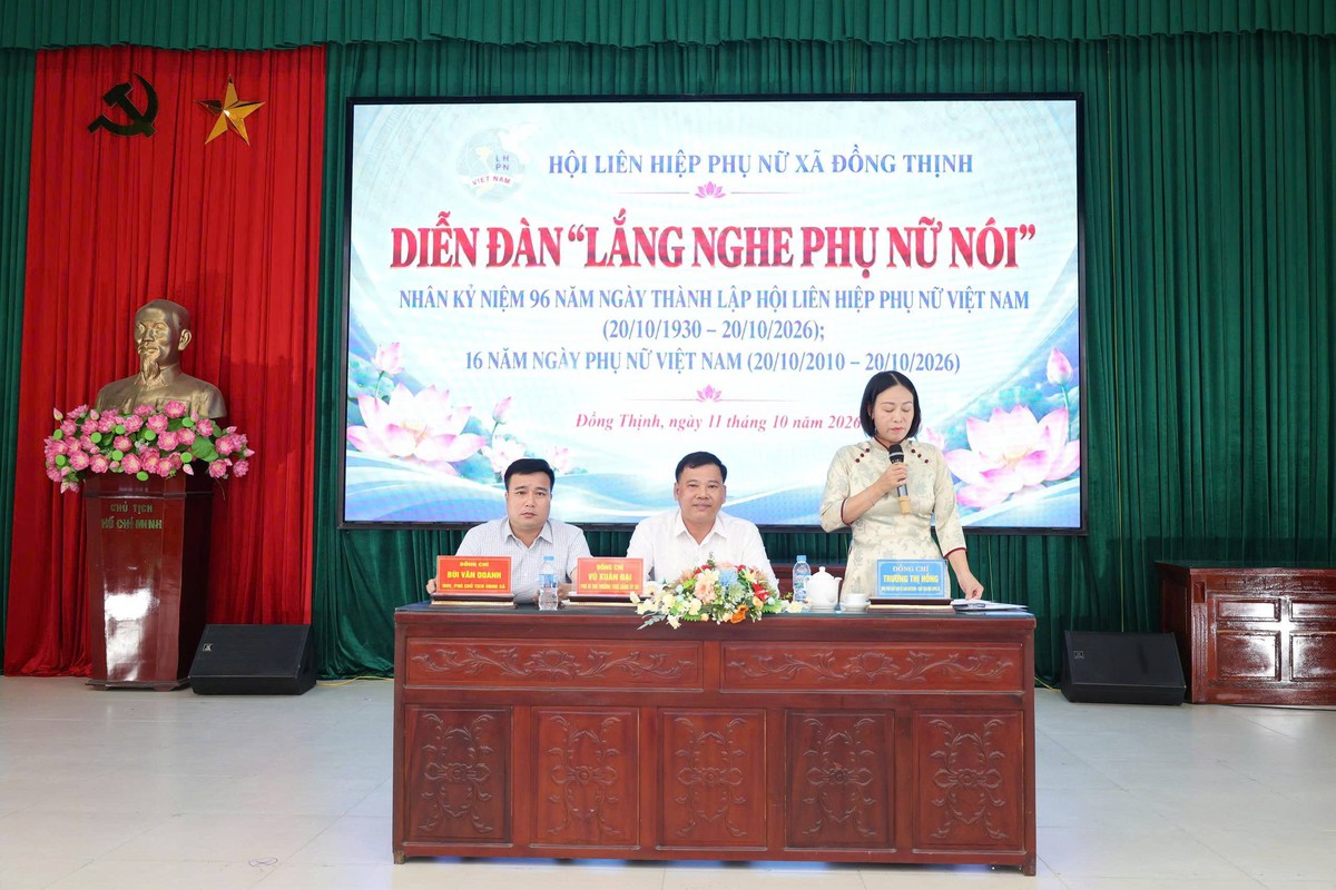Ninh Bình lắng nghe phụ nữ từ những nhu cầu thường ngày đến việc gìn giữ bản sắc Cố đô- Ảnh 1.