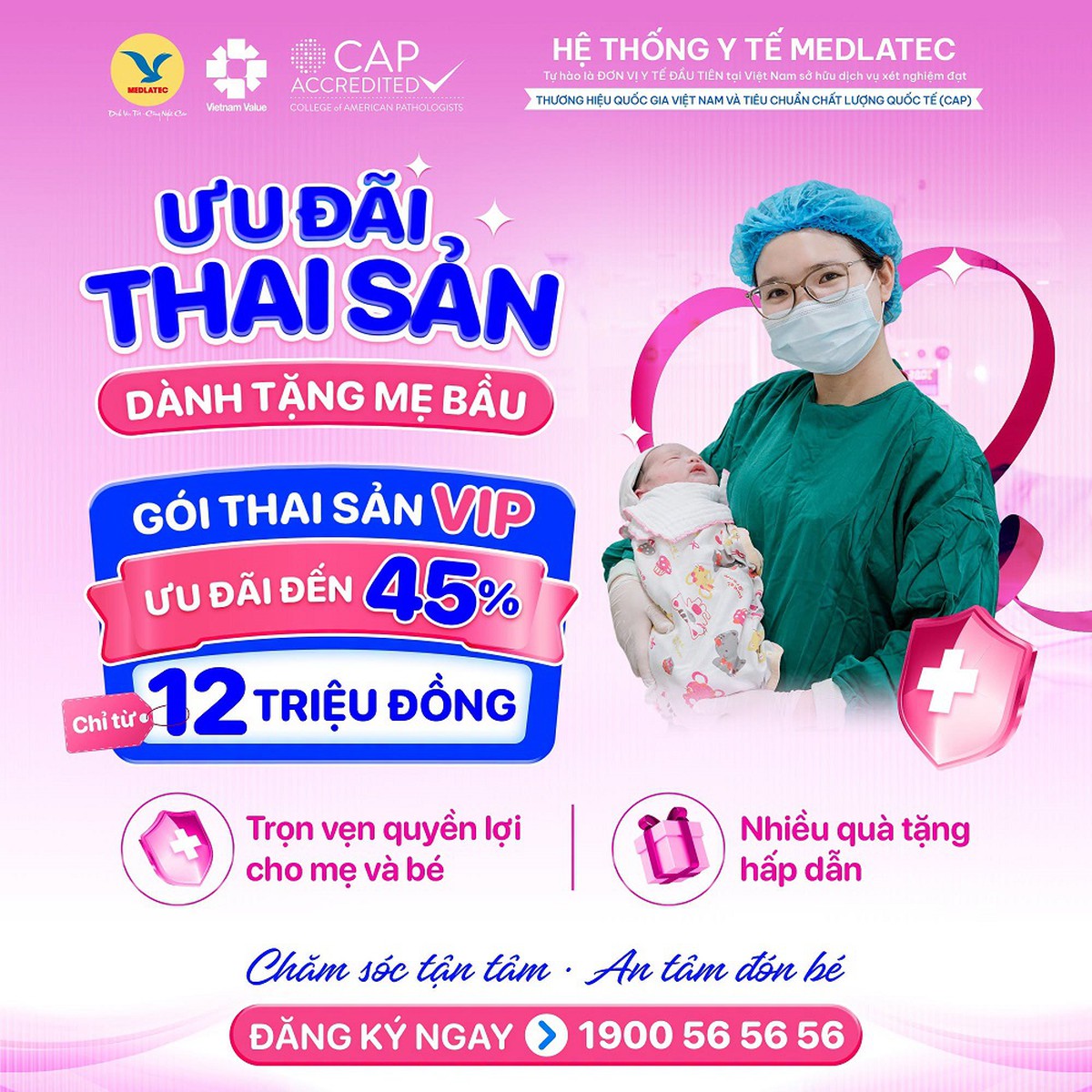 Chào mừng thành viên mới của Hệ thống Y tế MEDLATEC: Hàng ngàn ưu đãi chăm sóc sức khỏe dành cho khách hàng- Ảnh 4.