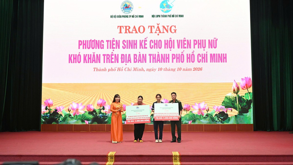 Người giữ “ngọn lửa” kết nối của Hội LHPN TPHCM - Ảnh 4.