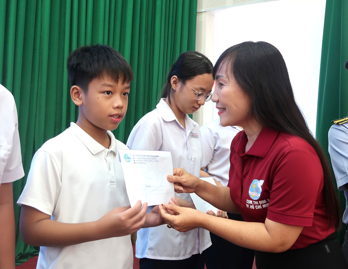 Người giữ “ngọn lửa” kết nối của Hội LHPN TPHCM - Ảnh 1.