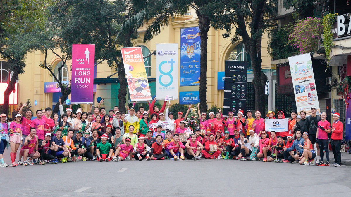 Hơn 200 CLB chạy bộ cả nước hào hứng hội tụ, khuấy động “Hanoi Vibes” tại VPIM 2026 - Ảnh 1.