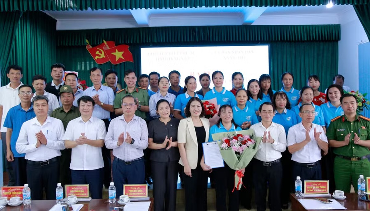 Hưng Yên ra mắt mô hình điểm "Nhà an toàn cho phụ nữ và trẻ em" - Ảnh 1.