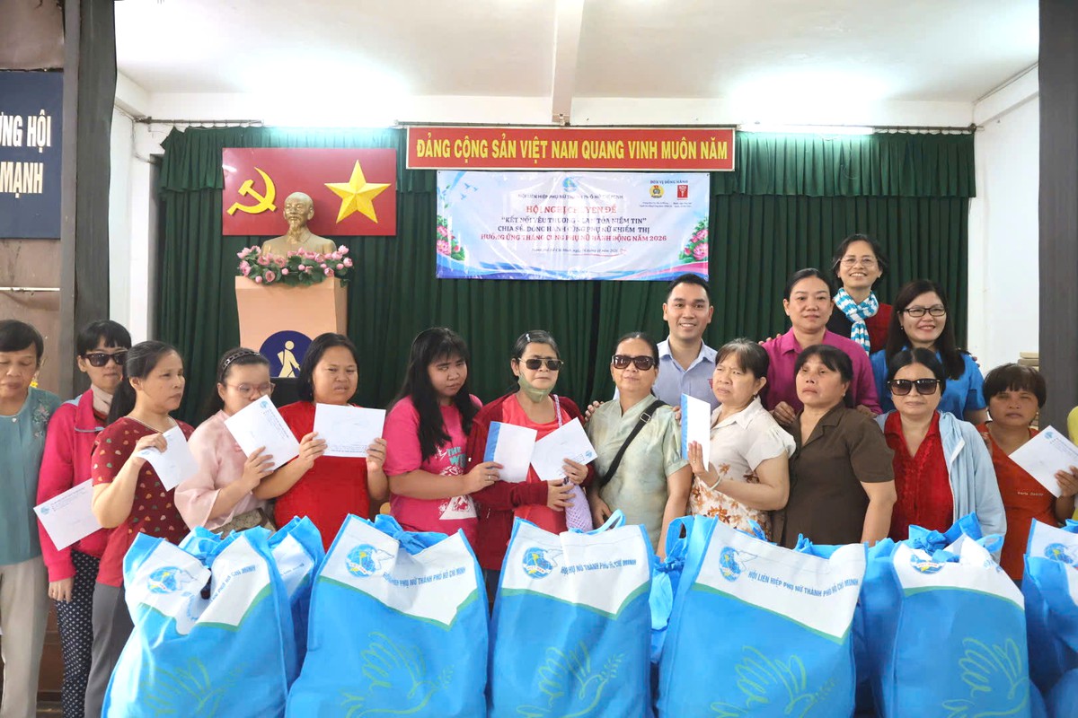 TPHCM: Nhiều hoạt động ý nghĩa chào mừng Ngày 20/10- Ảnh 1.