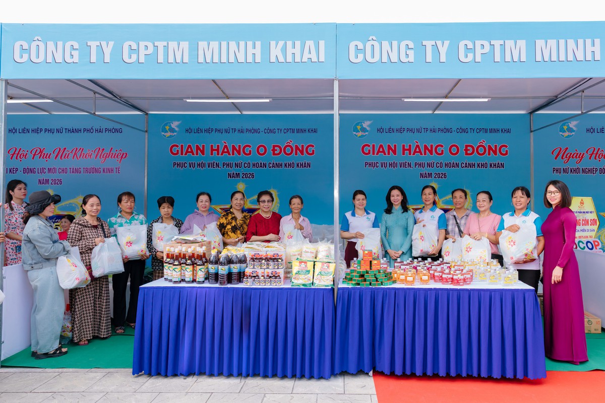 "Chuyển đổi kép" - động lực mới cho phụ nữ Hải Phòng khởi nghiệp- Ảnh 3.