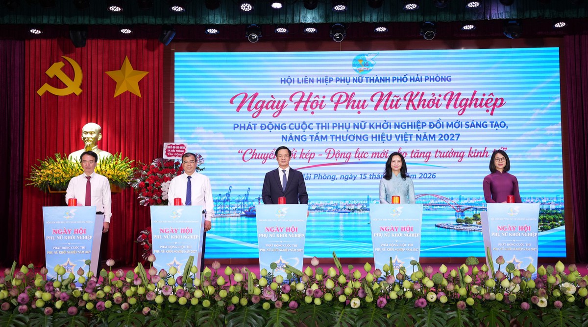 "Chuyển đổi kép" - động lực mới cho phụ nữ Hải Phòng khởi nghiệp- Ảnh 1.