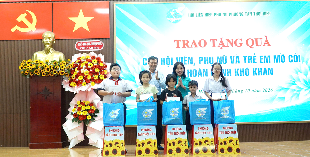 TPHCM: Nhiều hoạt động ý nghĩa chào mừng Ngày 20/10- Ảnh 4.