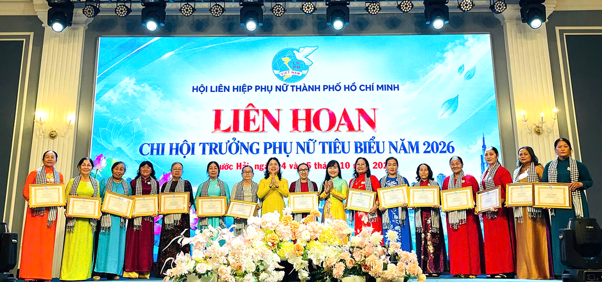 TPHCM: Nhiều hoạt động ý nghĩa chào mừng Ngày 20/10- Ảnh 2.
