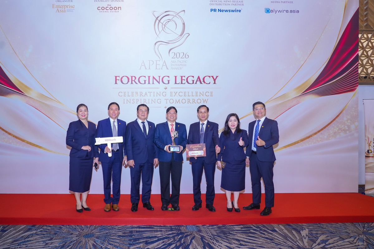 APEA 2026 vinh danh HDBank về quản trị bền vững và minh bạch- Ảnh 2.
