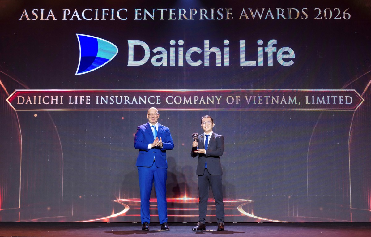 Daiichi Life Việt Nam “nhận cú đúp” giải thưởng Doanh nghiệp Châu Á - APEA 2026- Ảnh 1.
