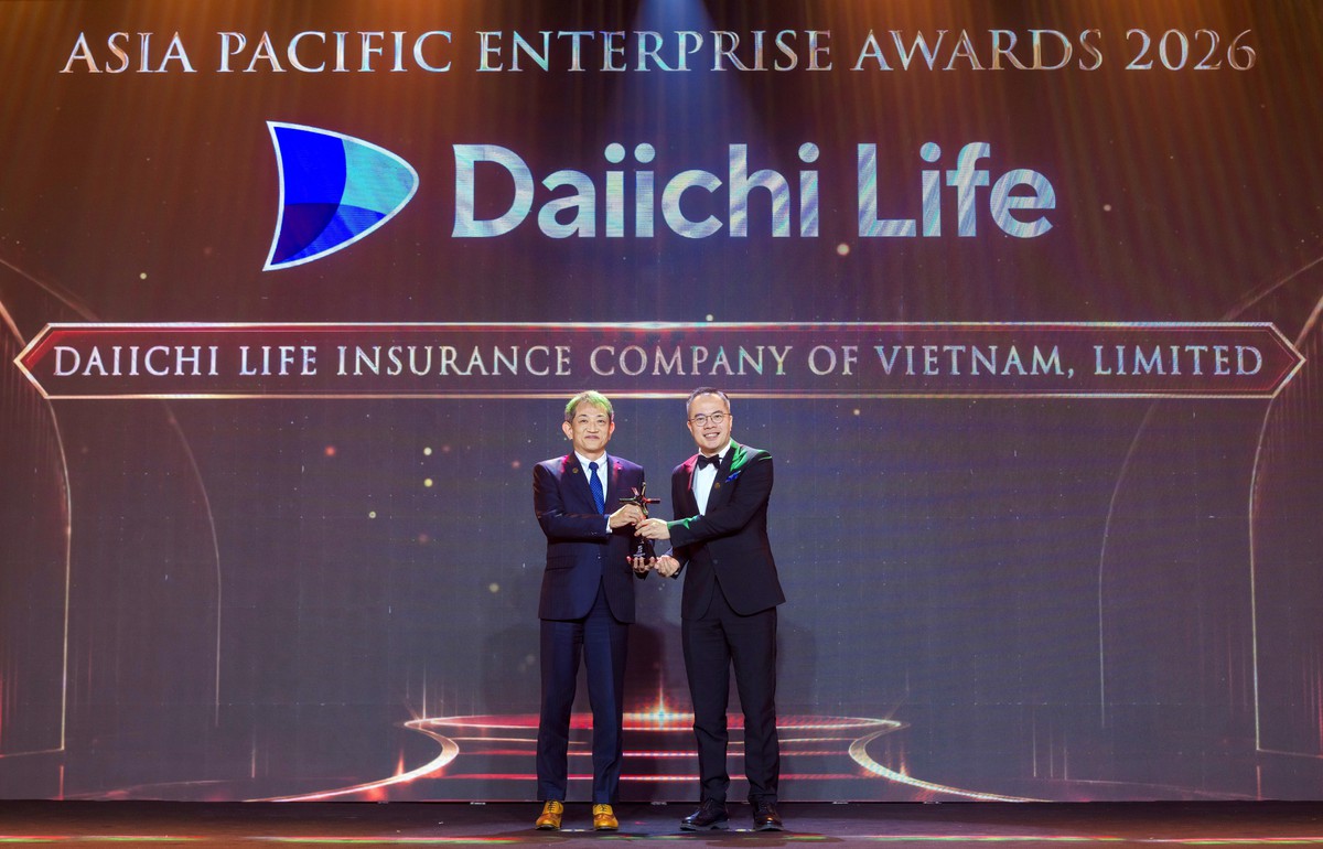 Daiichi Life Việt Nam “nhận cú đúp” giải thưởng Doanh nghiệp Châu Á - APEA 2026- Ảnh 2.