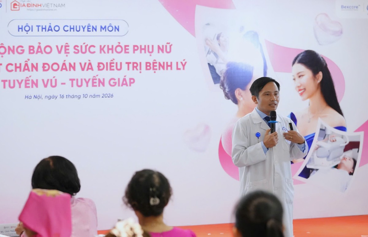 Điều trị bệnh lý tuyến vú, tuyến giáp bằng kỹ thuật ít xâm lấn - Ảnh 2.