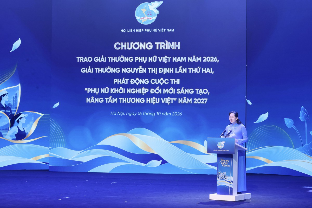Tôn vinh cống hiến, lan tỏa tinh thần khởi nghiệp của phụ nữ Việt Nam trong kỷ nguyên mới- Ảnh 2.