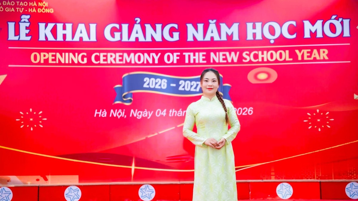 Nữ giáo viên gieo niềm tin phía sau thành công của học trò- Ảnh 1.