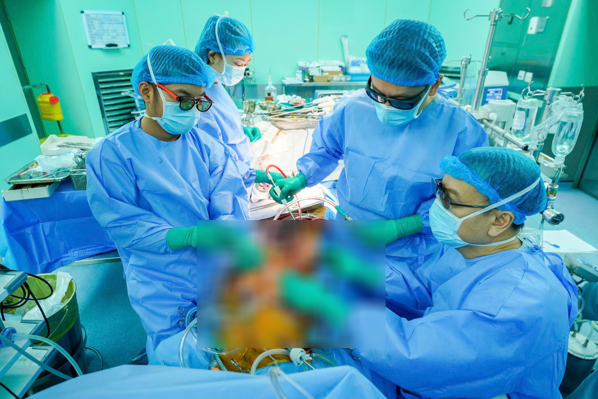 Phẫu thuật kịp thời cho người bệnh nước ngoài bị hở van tim nặng  - Ảnh 1.