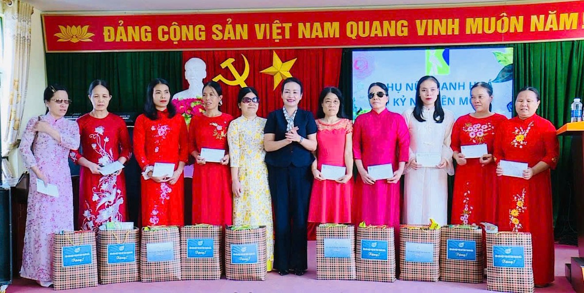 Các cấp Hội LHPN Thanh Hóa sôi nổi chào mừng 96 năm thành lập Hội LHPN Việt Nam- Ảnh 5.