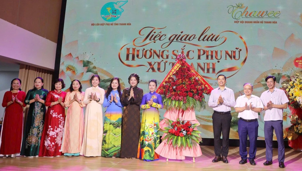Các cấp Hội LHPN Thanh Hóa sôi nổi chào mừng 96 năm thành lập Hội LHPN Việt Nam- Ảnh 2.