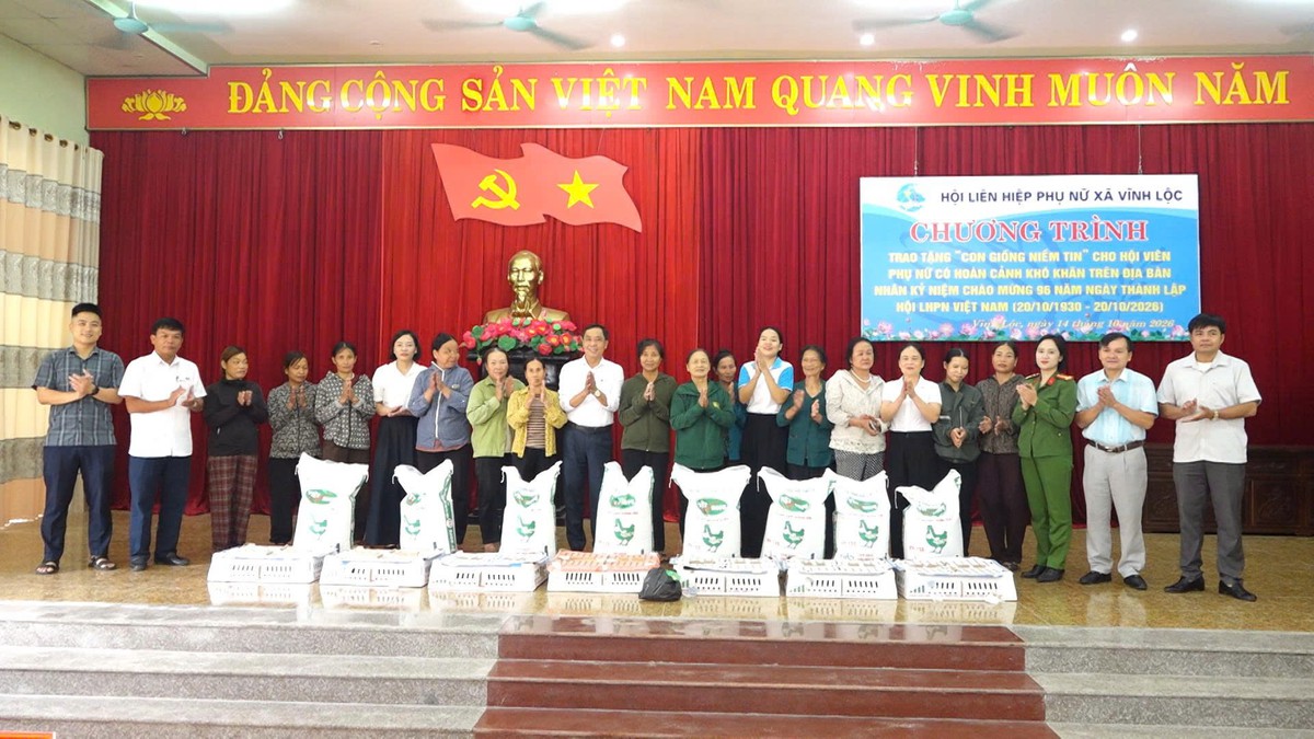 Các cấp Hội LHPN Thanh Hóa sôi nổi chào mừng 96 năm thành lập Hội LHPN Việt Nam- Ảnh 8.