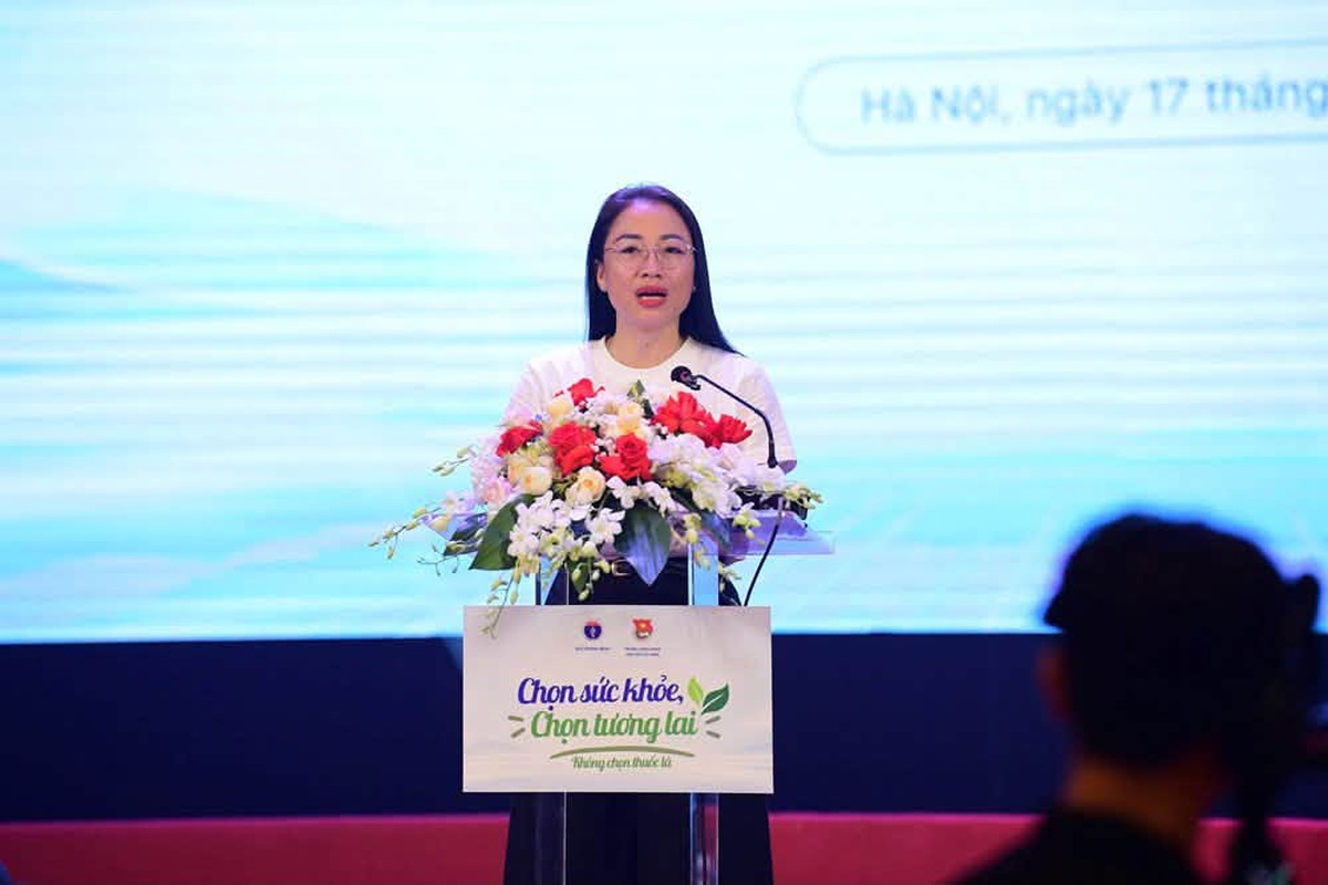 Thanh niên Việt Nam hưởng ứng xây dựng môi trường không khói thuốc lá - Ảnh 2.