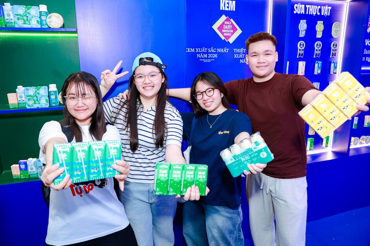18 năm đạt Thương hiệu Quốc gia và hành trình không ngừng nâng chuẩn của Vinamilk - Ảnh 2.