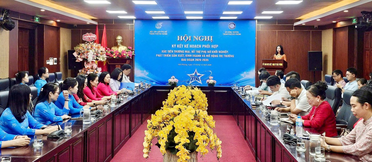 Hải Phòng hỗ trợ phụ nữ khởi nghiệp, đưa sản phẩm vào hệ thống phân phối hiện đại- Ảnh 1.