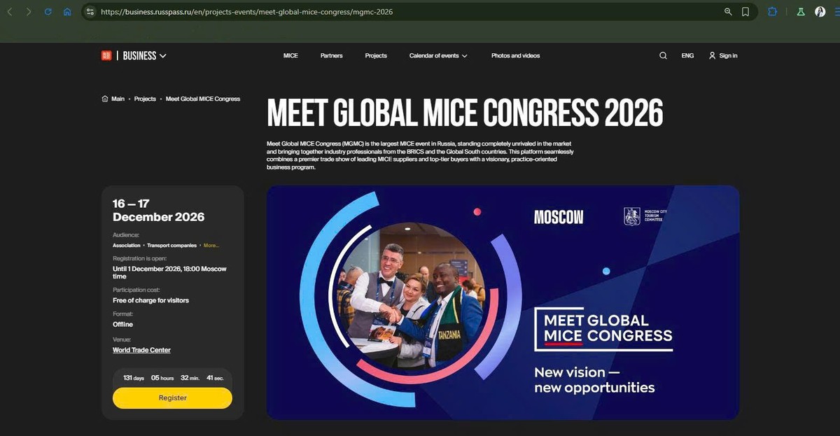 Nga miễn thị thực cho công dân Việt Nam: Cơ hội phát triển du lịch MICE - Ảnh 1.