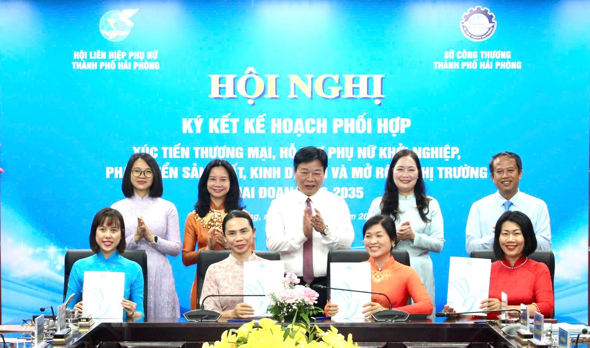 Hải Phòng hỗ trợ phụ nữ khởi nghiệp, đưa sản phẩm vào hệ thống phân phối hiện đại- Ảnh 2.