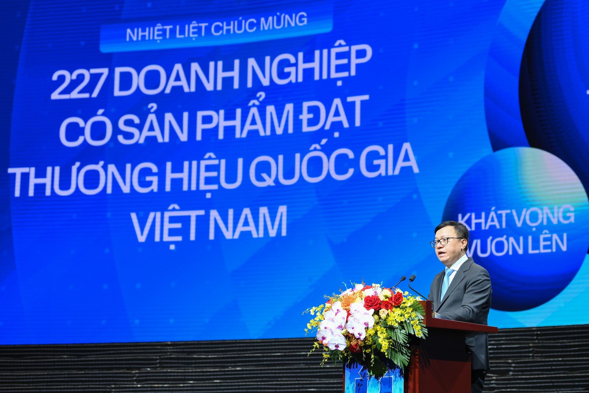Báo Nhân Dân ra mắt giao diện mới Chuyên trang Thương hiệu Quốc gia Việt Nam - Ảnh 1.