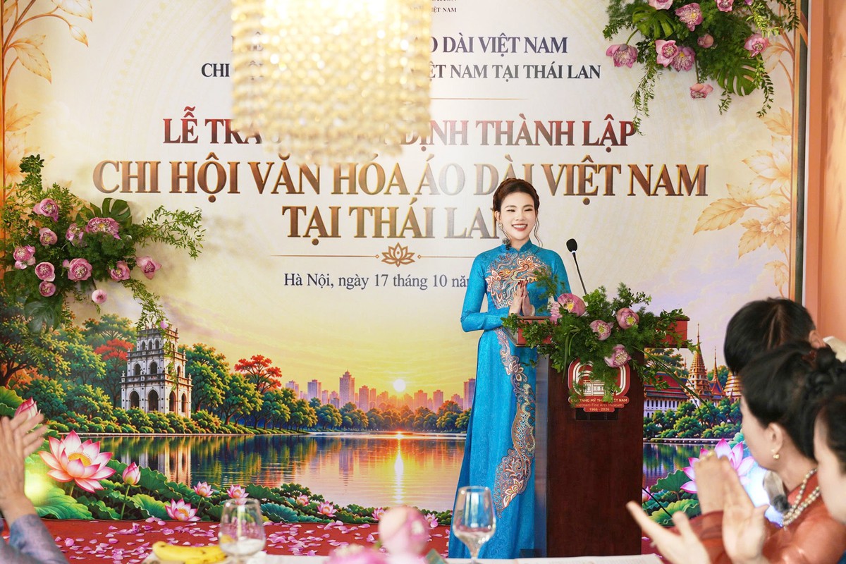 Đưa áo dài thành "đại sứ" văn hóa Việt tại Thái Lan- Ảnh 2.