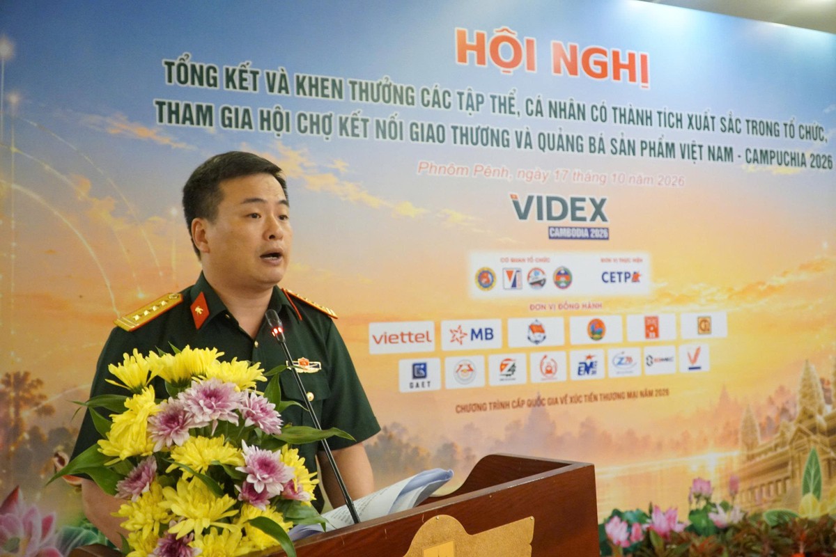 Bế mạc Hội chợ kết nối giao thương và quảng bá sản phẩm Việt Nam - Campuchia 2026- Ảnh 2.