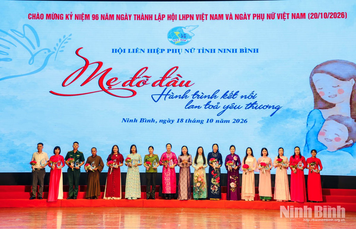 Gặp mặt, tri ân “Mẹ đỡ đầu” và trao giải Cuộc thi “Phụ nữ khởi nghiệp” cấp tỉnh năm 2026 - Ảnh 5.