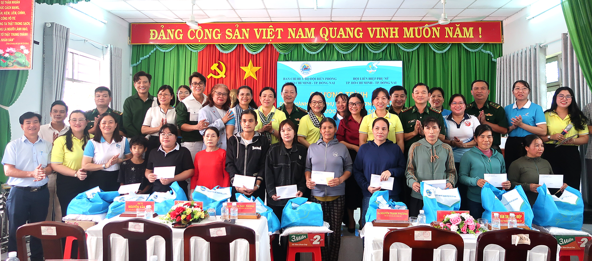 Tiếp sức phụ nữ vùng biên vươn lên trong cuộc sống- Ảnh 12.