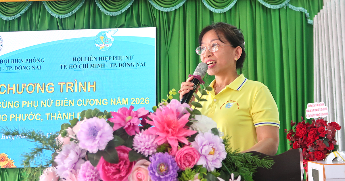 Tiếp sức phụ nữ vùng biên vươn lên trong cuộc sống- Ảnh 6.