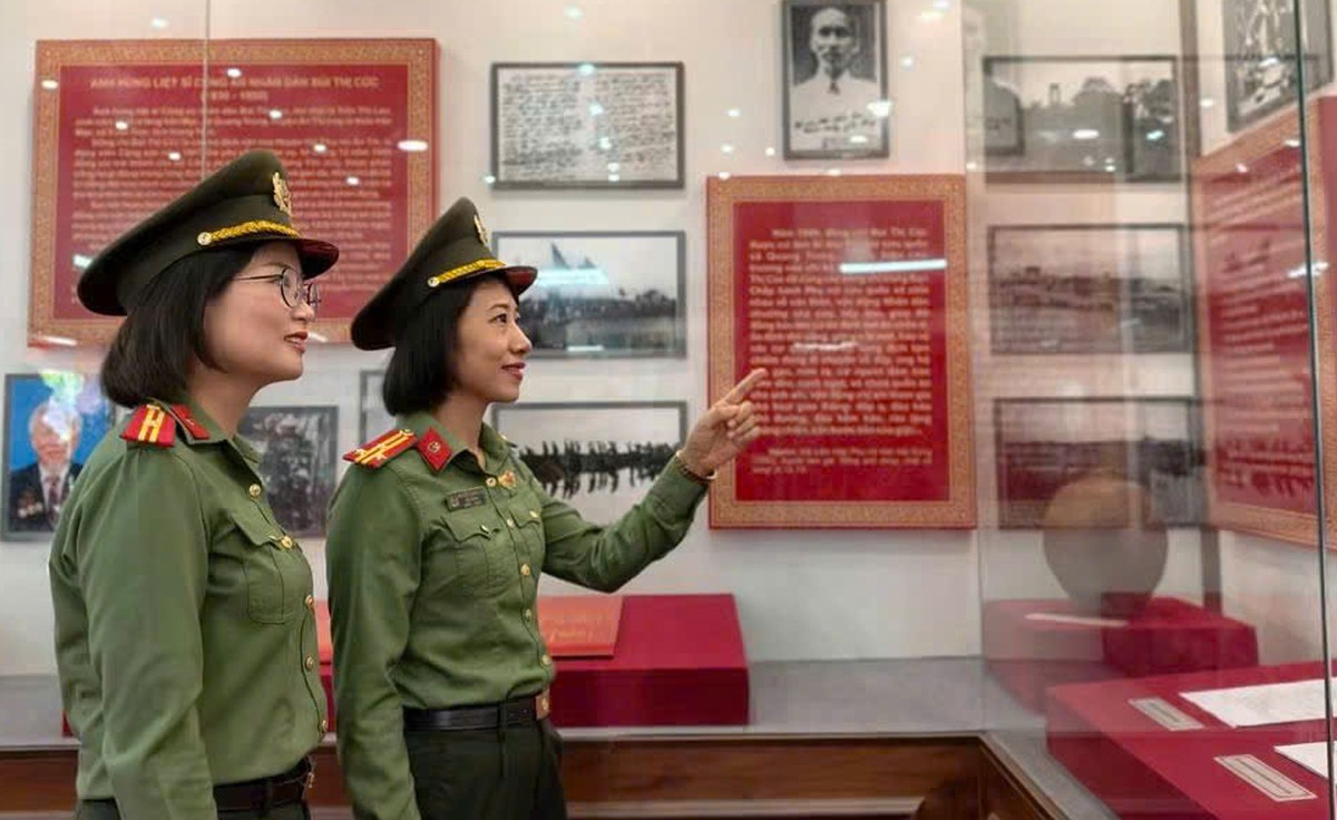 Lan tỏa phong trào thi đua Ba Nhất ở cửa khẩu Cảng hàng không Quốc tế Nội Bài- Ảnh 1.