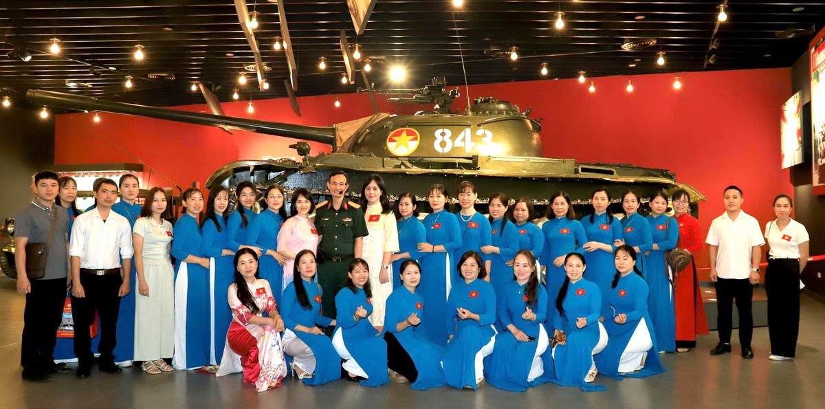 Khơi dậy niềm tự hào dân tộc của cán bộ, hội viên phụ nữ Công ty cổ phần 26- Ảnh 1.