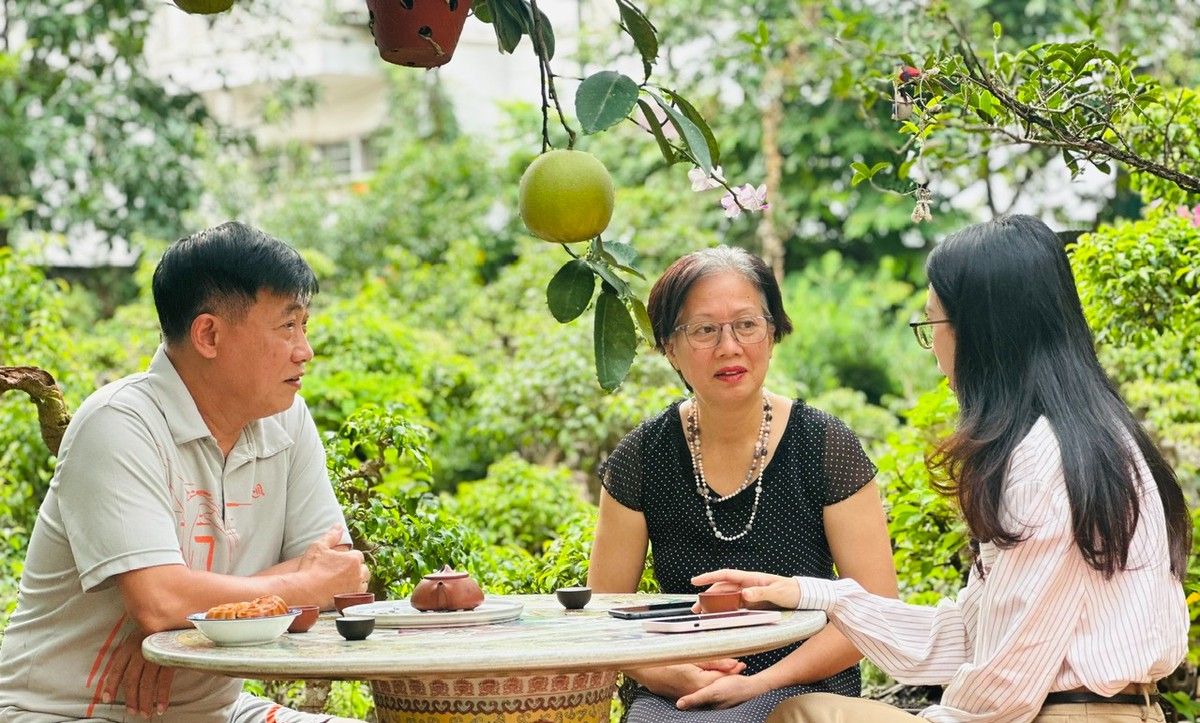 Nữ tổ trưởng Gen Z và khát vọng để lại dấu ấn trong lòng dân- Ảnh 1.