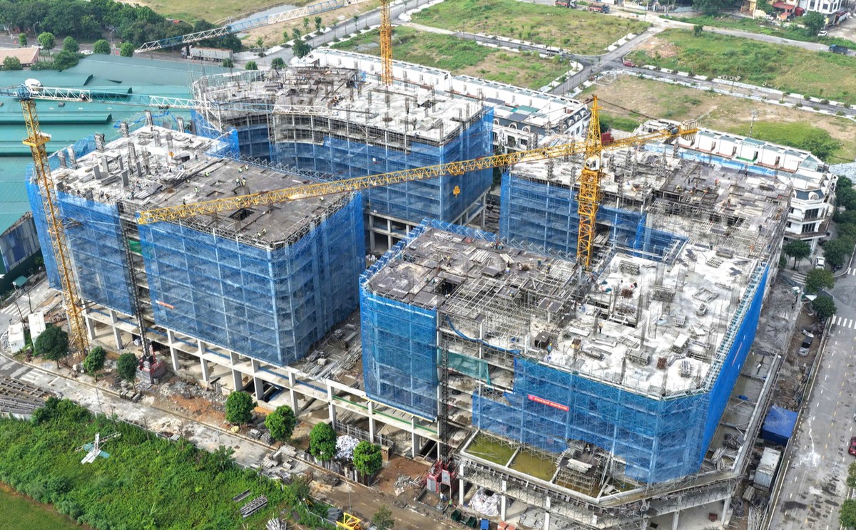 Hà Nội đẩy nhanh tiến độ bàn giao nhà ở xã hội, tái định cư - Ảnh 2.