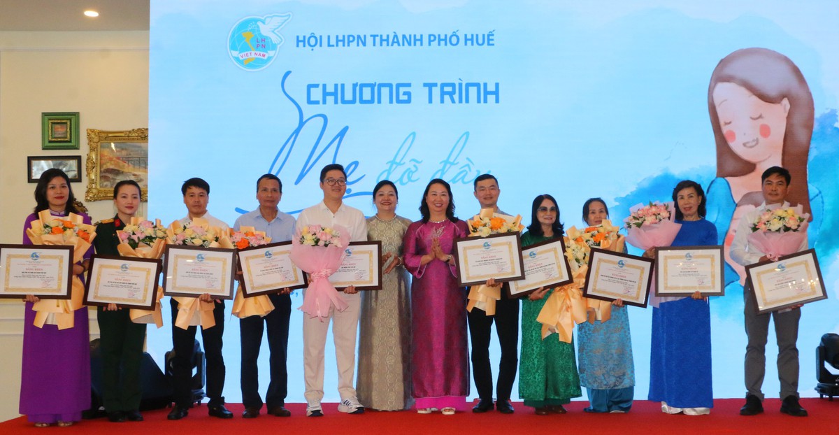 Phụ nữ Huế kết nối yêu thương hỗ trợ trẻ mồ côi - Ảnh 3.