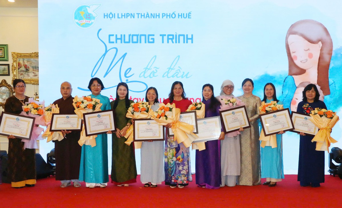 Phụ nữ Huế kết nối yêu thương hỗ trợ trẻ mồ côi - Ảnh 5.