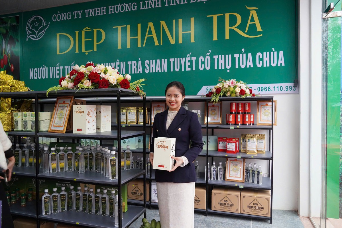 Từ chiếc lá chè ép trong trang vở, nữ 9X khởi nghiệp với trà Shan tuyết - Ảnh 5.