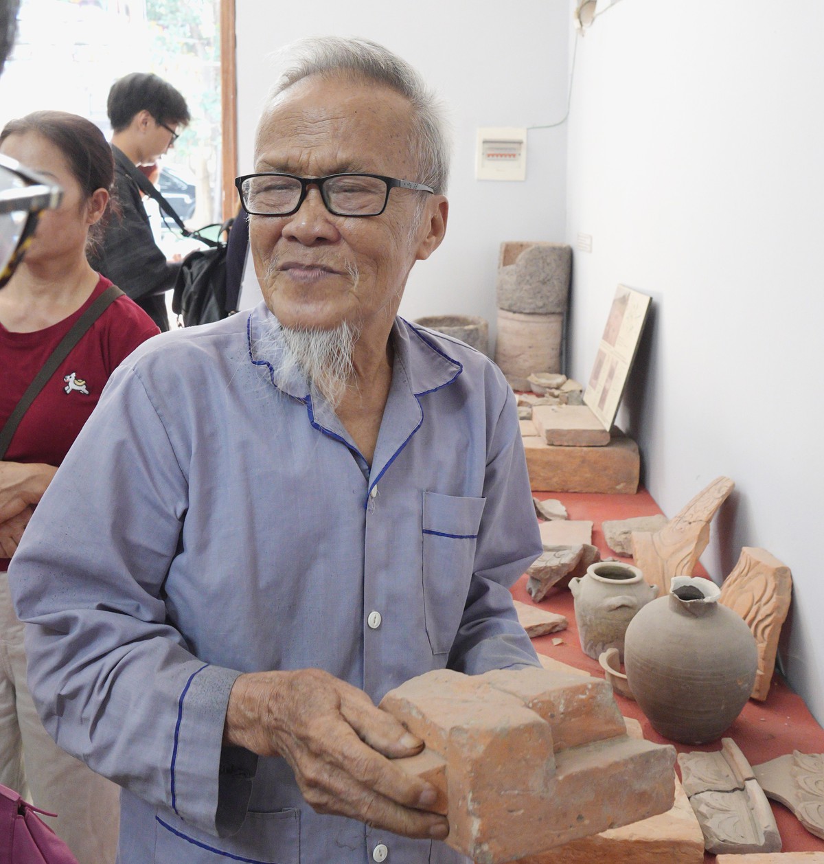 Làng gốm cổ Kim Lan - Dấu ấn nghìn năm bên sông Hồng - Ảnh 1.