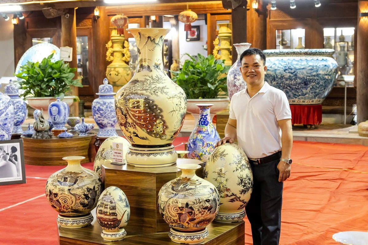 Làng gốm cổ Kim Lan - Dấu ấn nghìn năm bên sông Hồng - Ảnh 6.