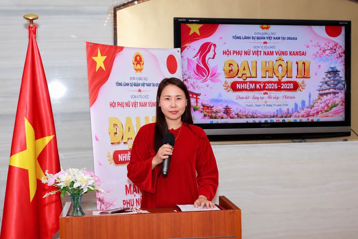 Phụ nữ Việt tại Nhật Bản hỗ trợ nhau cùng phát triển - Ảnh 1.