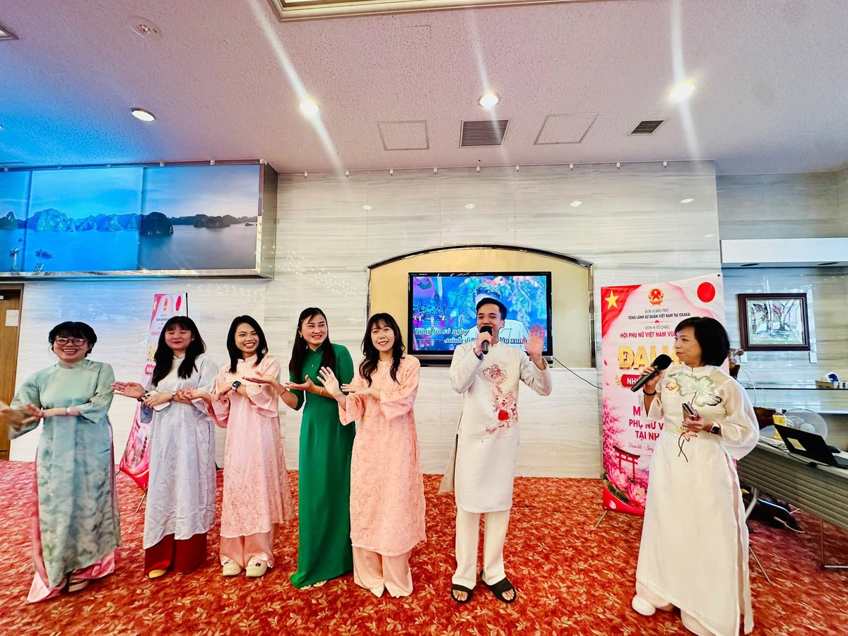 Phụ nữ Việt tại Nhật Bản hỗ trợ nhau cùng phát triển - Ảnh 4.