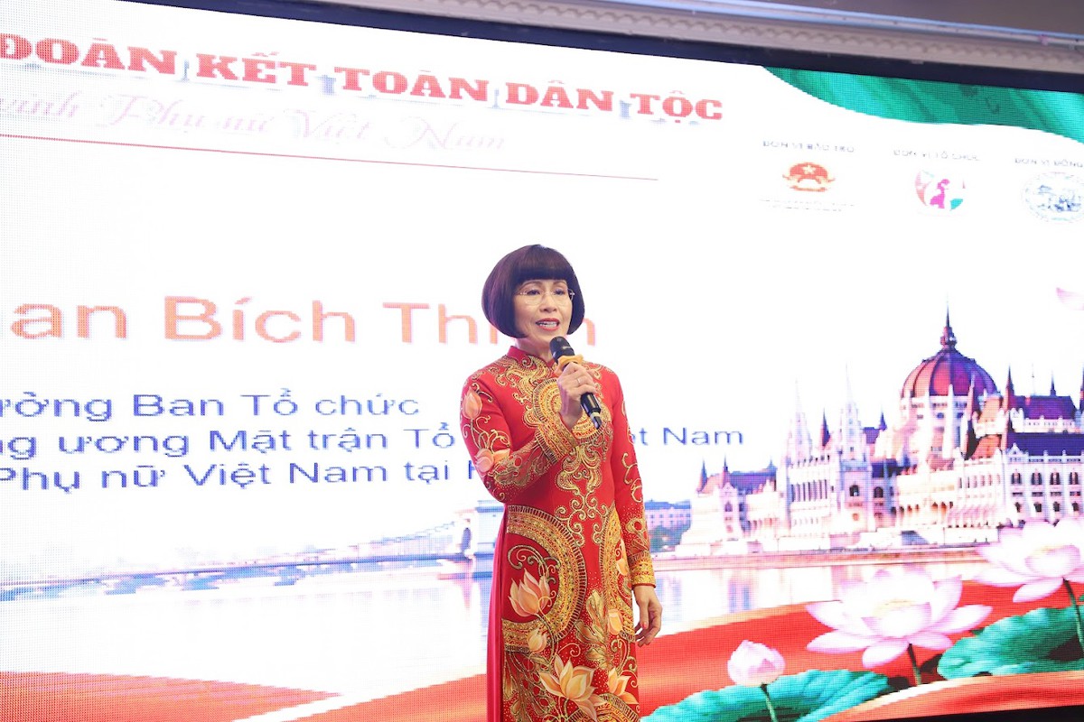 TS. Phan Bích Thiện: "Đại đoàn kết dân tộc không có biên giới"- Ảnh 1.