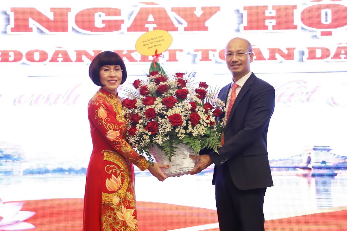 TS. Phan Bích Thiện: "Đại đoàn kết dân tộc không có biên giới"- Ảnh 2.